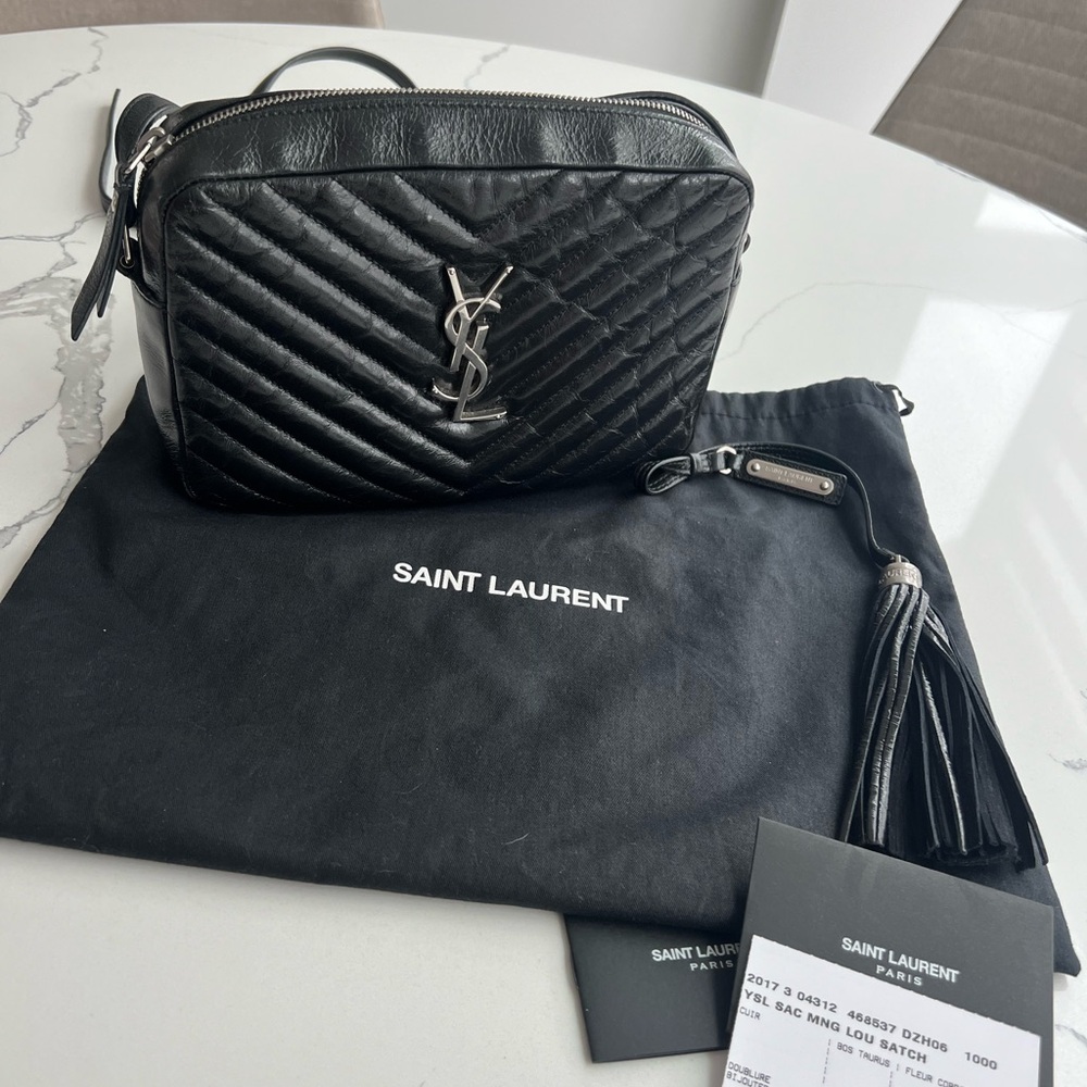Authentic Saint Laurent YSL crossbody - YSL SAC